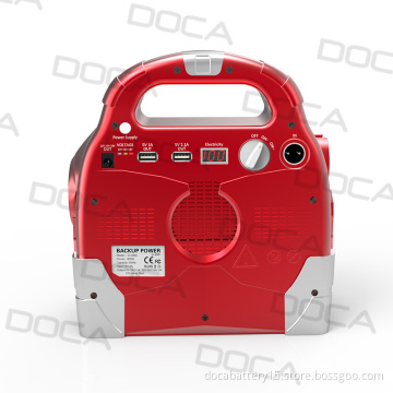 Doca Car jump starters 75000mAh charge phone laptop